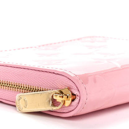 Louis Vuitton Vernis Valentine's Day Zippy Coin Purse Mochi Pink 7 of 9