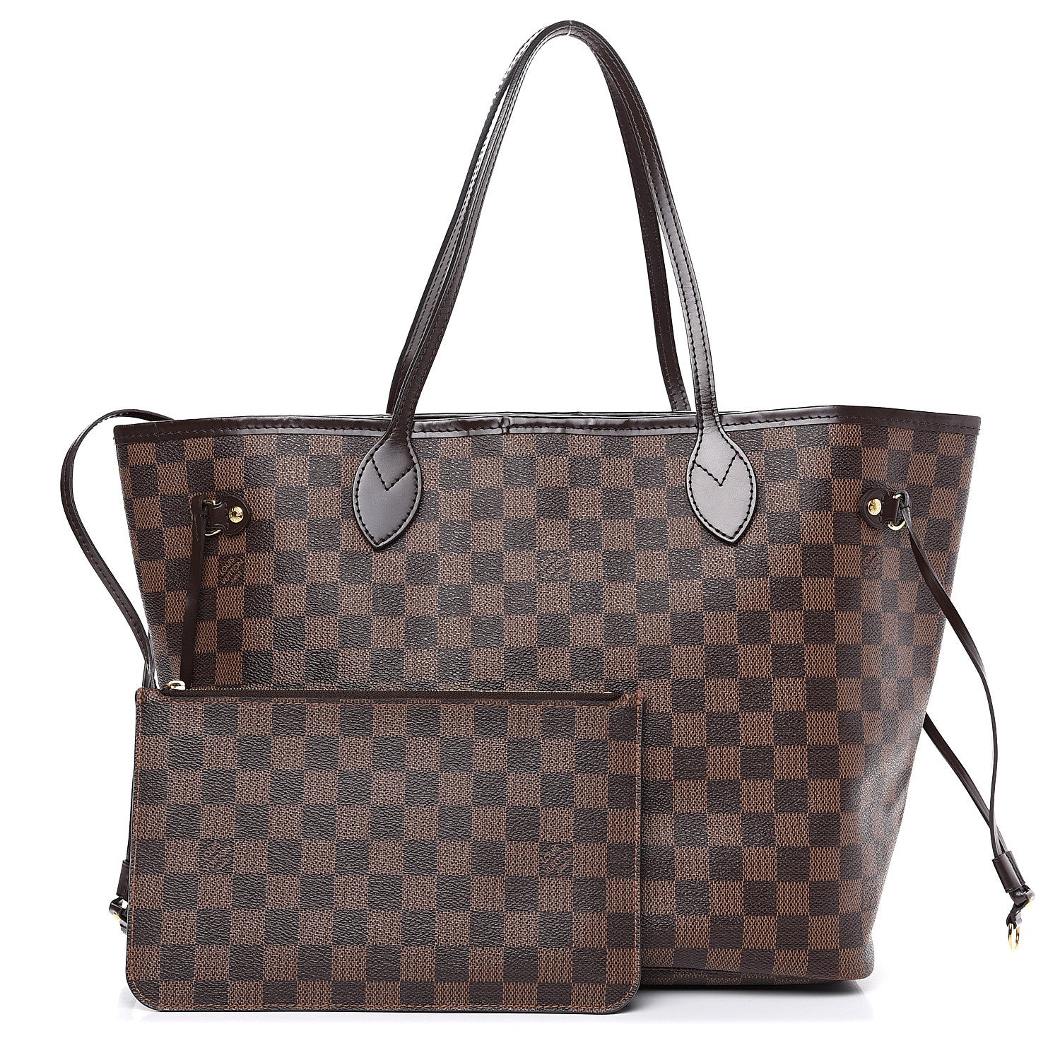 Louis Vuitton Damier Ebene Neo Neverfull MM 1 of 15