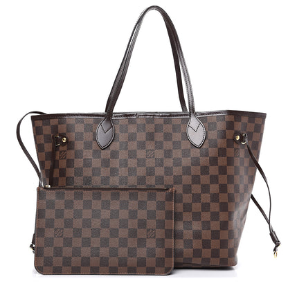 Louis Vuitton Damier Ebene Neo Neverfull MM 1 of 15
