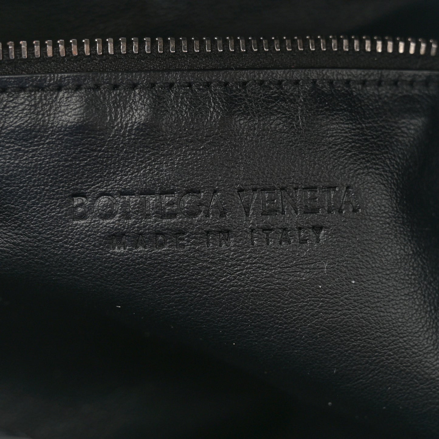 Nappa Intrecciato Small Jodie Black