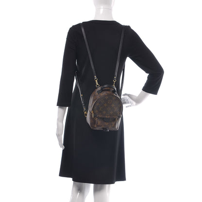 Louis Vuitton Monogram Palm Springs Backpack Mini 2 of 9
