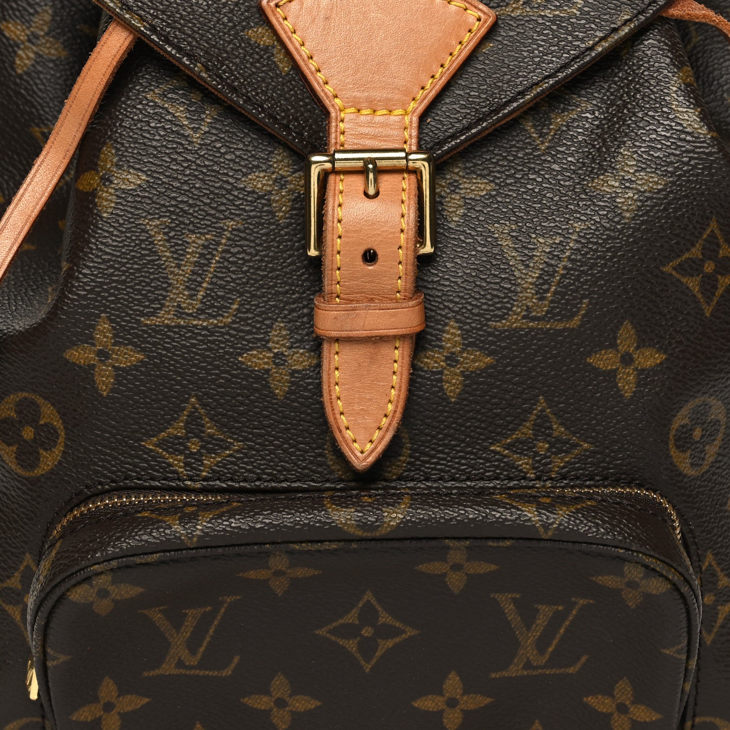 Louis Vuitton Monogram Montsouris MM Backpack 7 of 10
