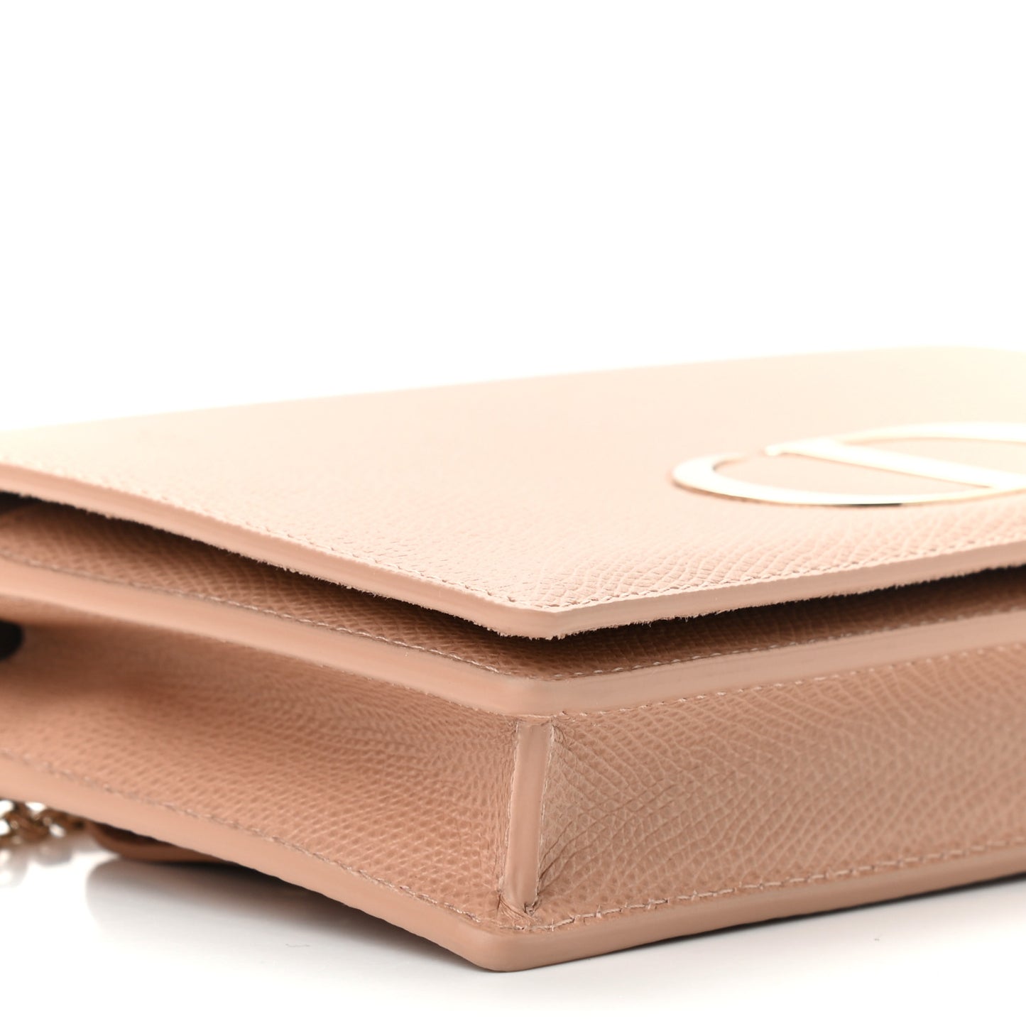 Calfskin 30 Montaigne 2 in 1 Pouch Beige