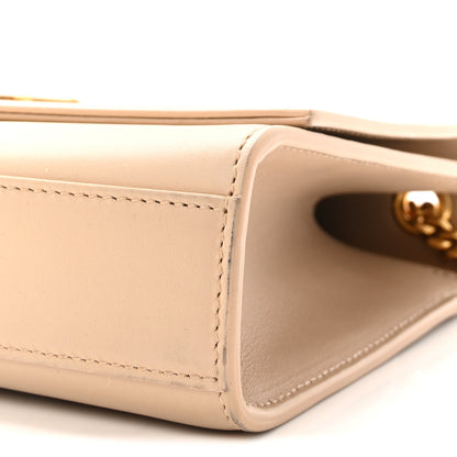 Saint Laurent Smooth Calfskin Medium Classic Monogram Kate Tassel Satchel Nude Powder 9 of 9