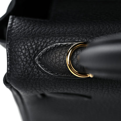 Hermes Togo Kelly Retourne 25 Black 11 of 38