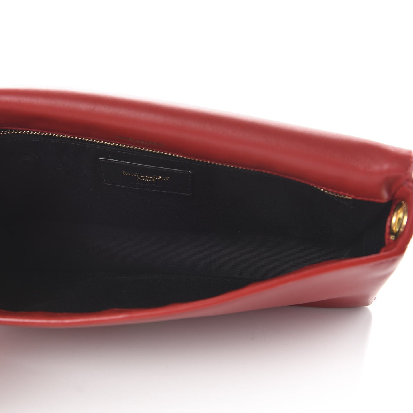 Lambskin Monogram Tassel Kate 99 Rouge Eros