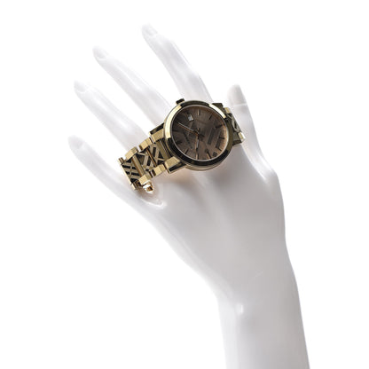 Burberry Stainless Steel 38mm The City Quartz Watch Champagne BU9038 2 of 10