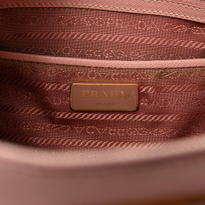 Prada Saffiano Medium Galleria Double Zip Tote Orchidea 6 of 16