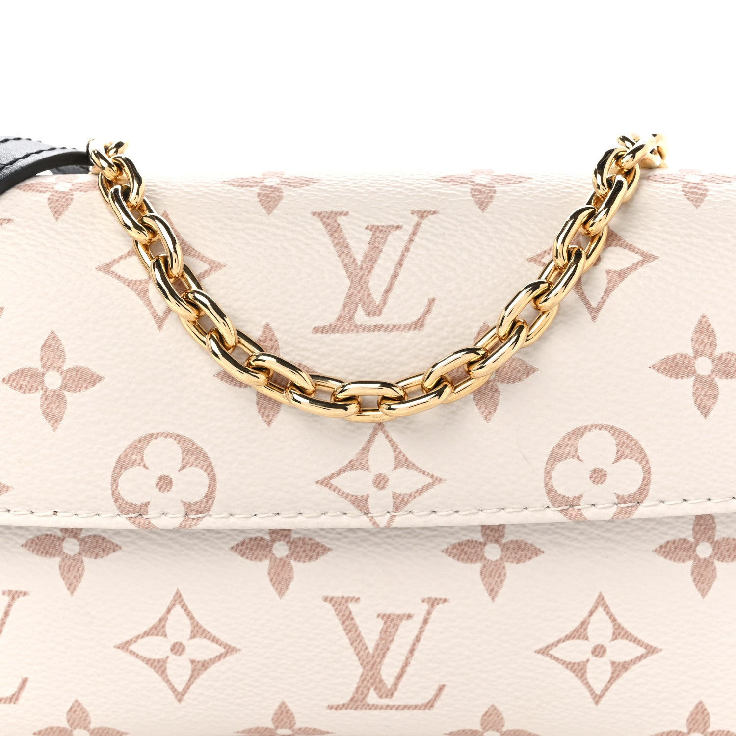 Louis Vuitton Monogram Dune Ivy Wallet On Chain 7 of 9