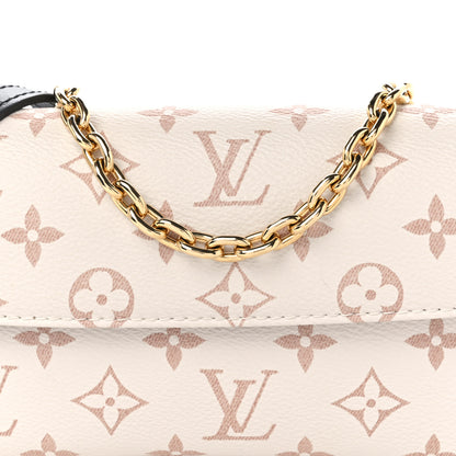 Louis Vuitton Monogram Dune Ivy Wallet On Chain 7 of 9