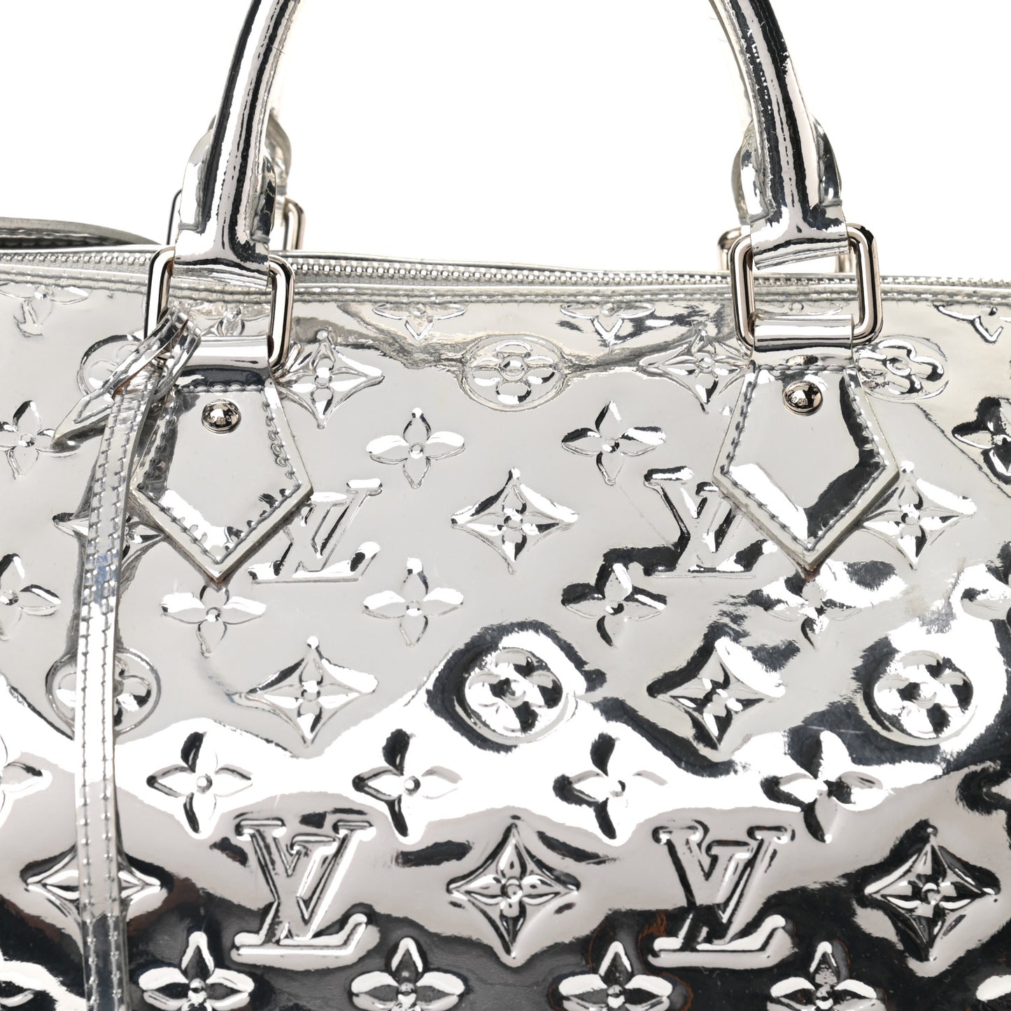 Monogram Miroir Speedy 30 Silver
