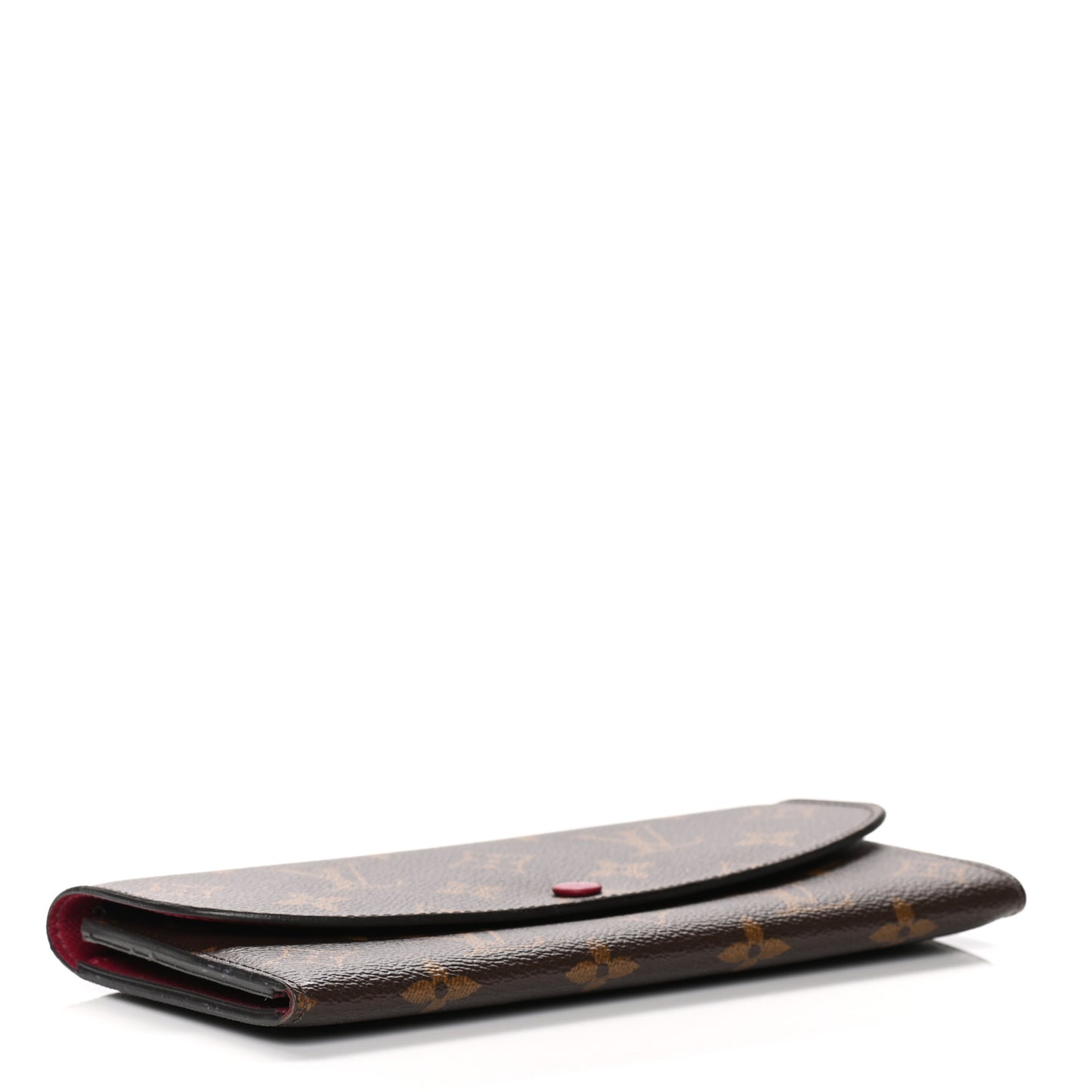 Monogram Emilie Wallet Fuchsia