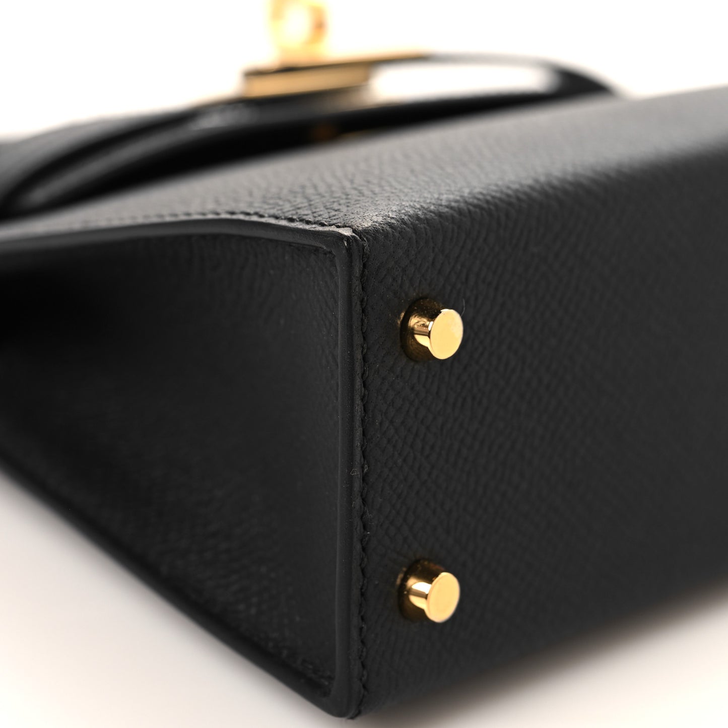 Epsom Mini Kelly Sellier 20 Black