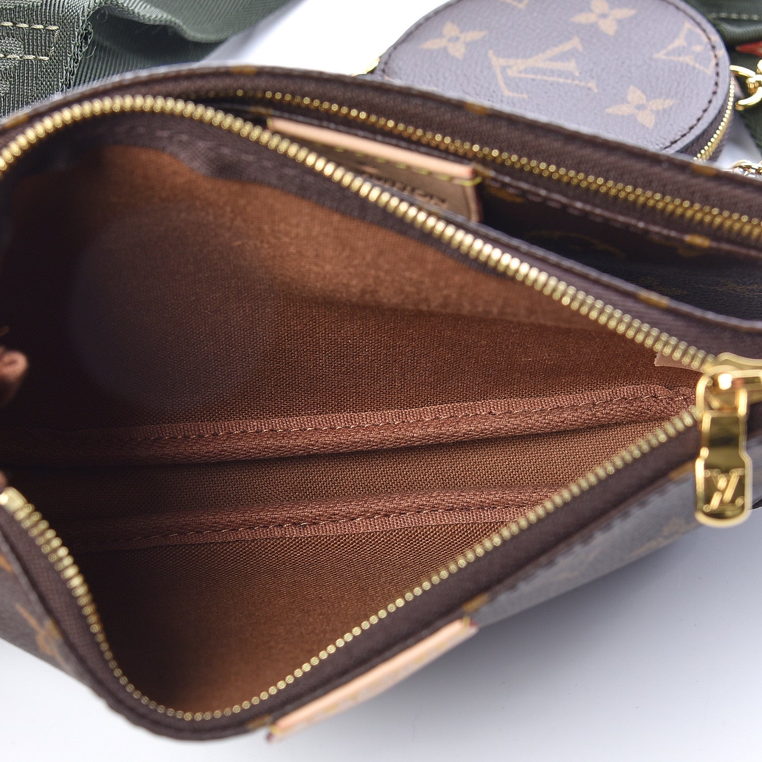 Louis Vuitton Monogram Multi Pochette Accessories Kaki 7 of 10