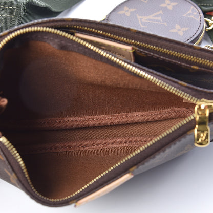 Louis Vuitton Monogram Multi Pochette Accessories Kaki 7 of 10
