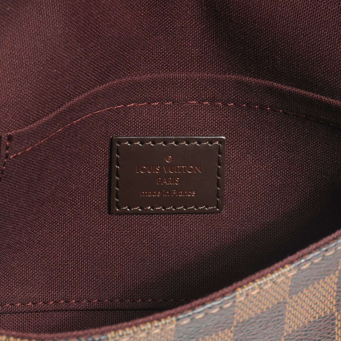Damier Ebene Favorite PM