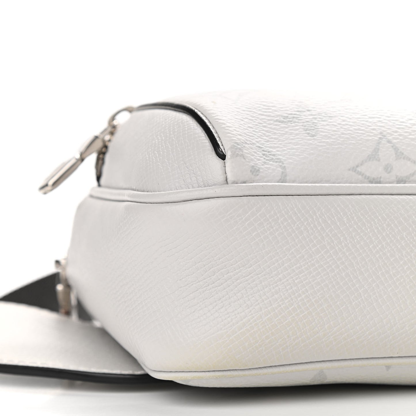 Taiga Monogram Outdoor Bumbag White