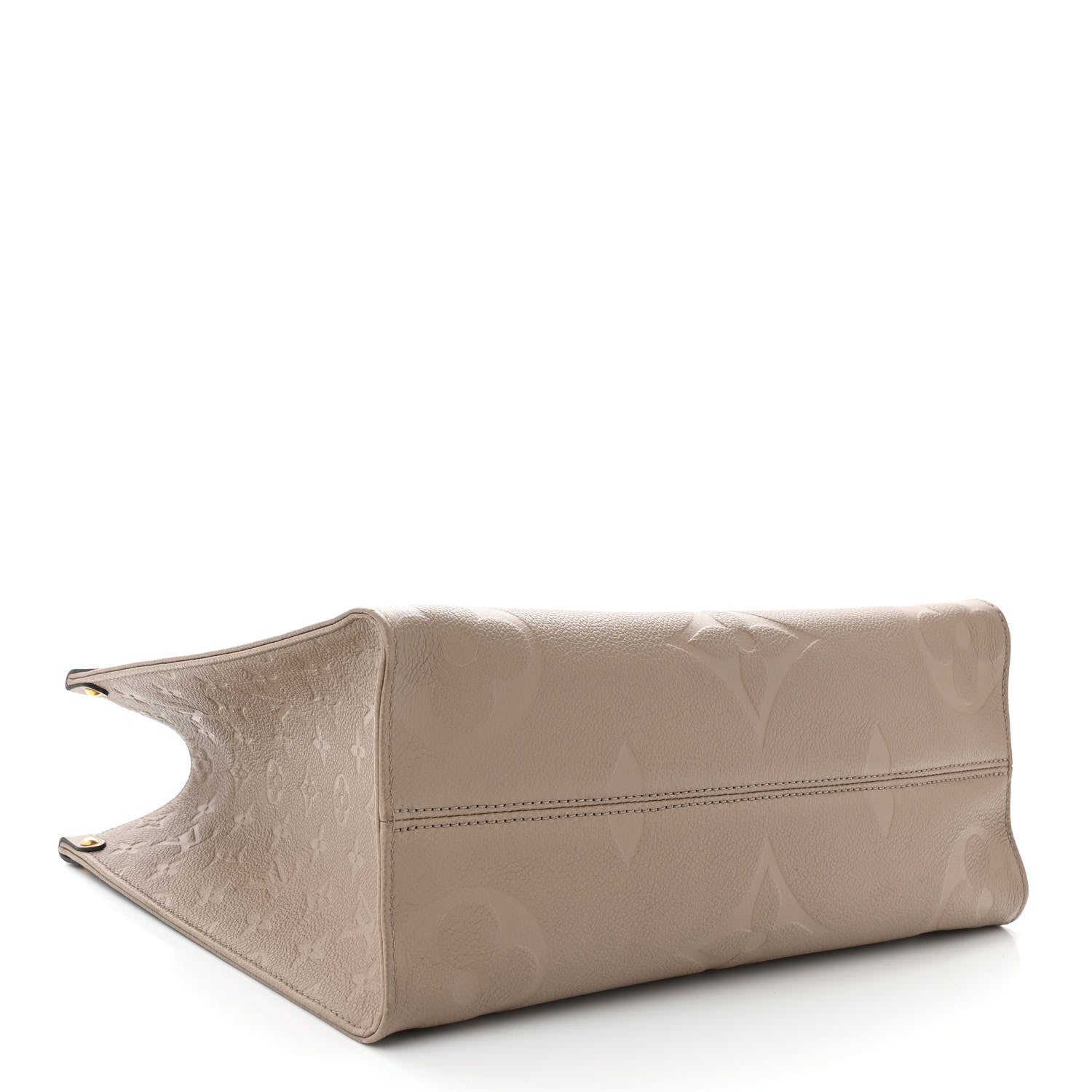 Louis Vuitton Empreinte Monogram Giant Onthego MM Tourterelle 4 of 11