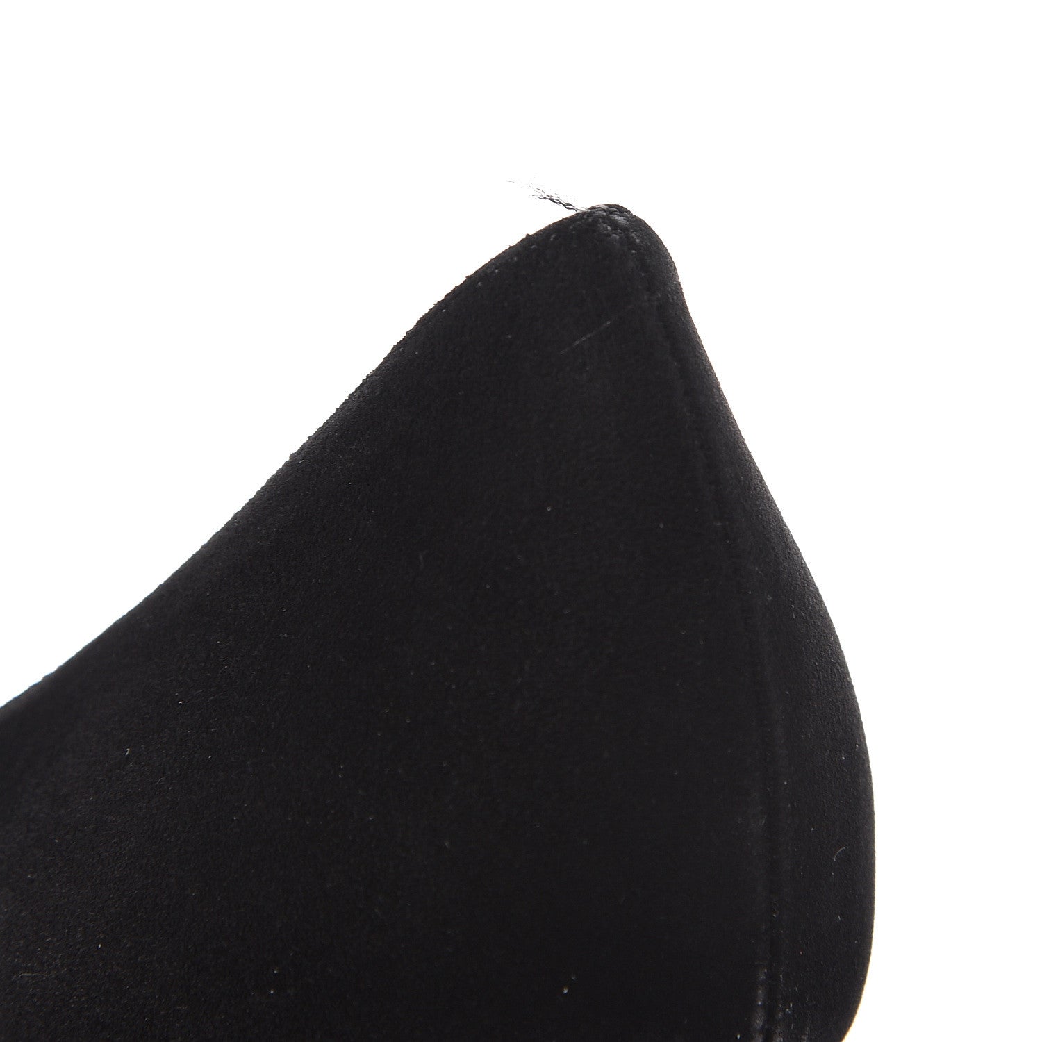 Saint Laurent Suede Calfskin Tribtoo 80 Pumps 39.5 Black 9 of 11