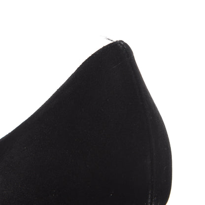 Saint Laurent Suede Calfskin Tribtoo 80 Pumps 39.5 Black 9 of 11