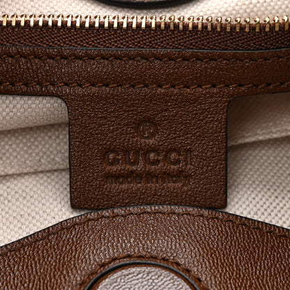 Gucci Monogram Horsebit 1955 Tote Bag Beige Brown Sugar 6 of 11