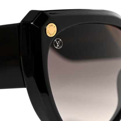 Louis Vuitton My Fair Lady Sunglasses Z0902W Black 8 of 13