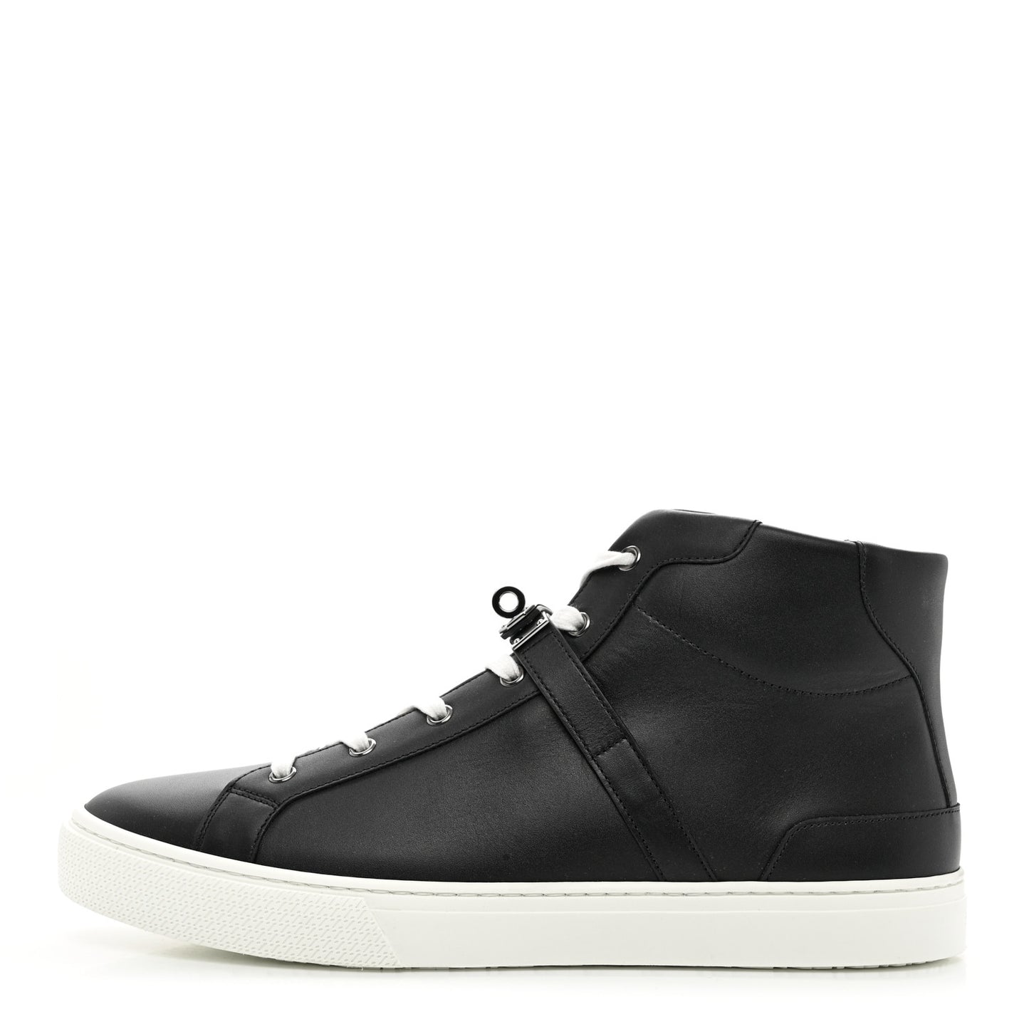 Calfskin Mens Daydream Sneakers 44 Black