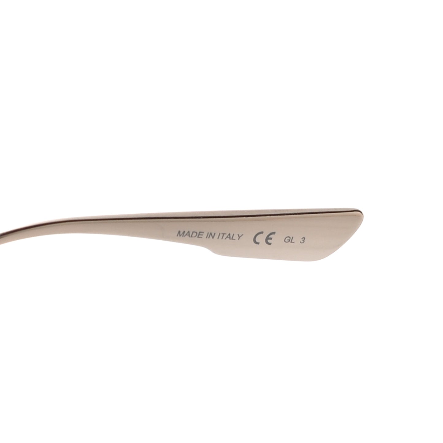 Acetate Square 30 Montaigne Sunglasses White