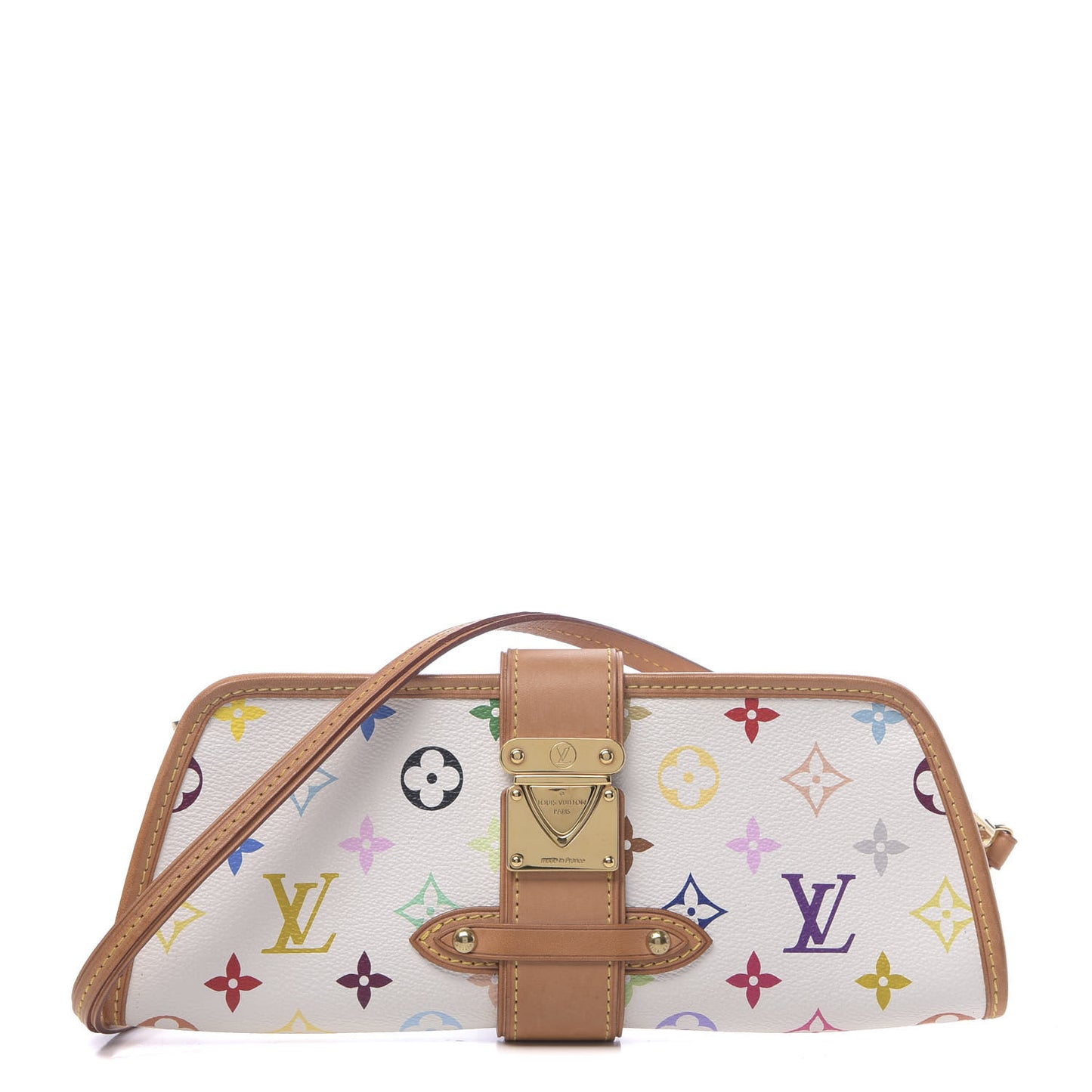 Monogram Multicolor Shirley White