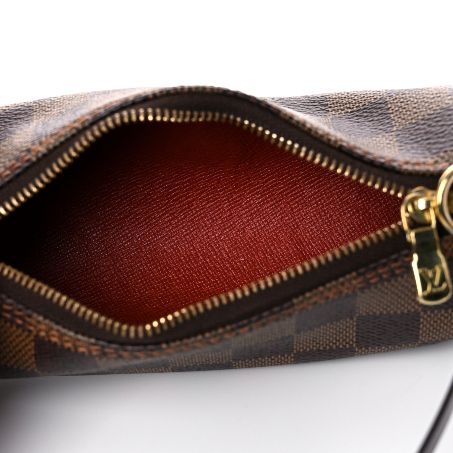 Louis Vuitton Damier Ebene Mini Papillon 6 of 12