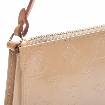 Louis Vuitton Vernis Lexington Pochette Beige 8 of 9