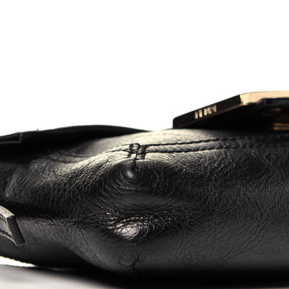 Fendi Calfskin Baguette Black 8 of 9