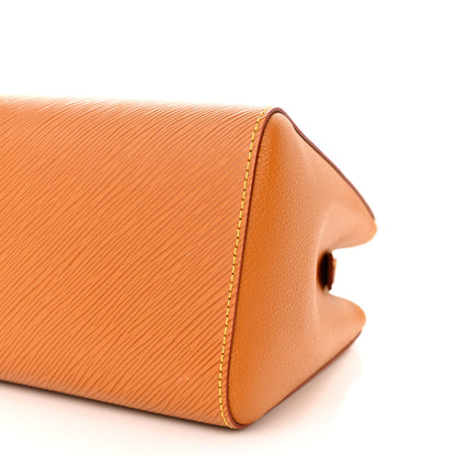 Louis Vuitton Epi Marelle Tote MM Gold Honey 8 of 9
