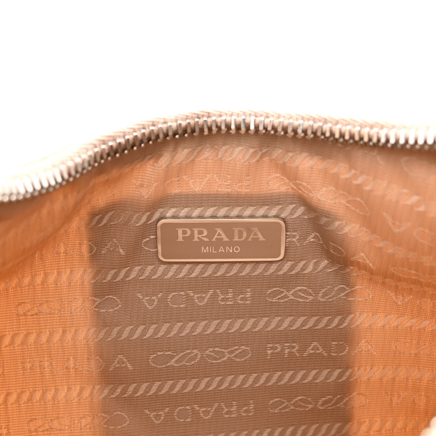 Re-Nylon Saffiano Mini Re-Edition 2005 Bag Deserto