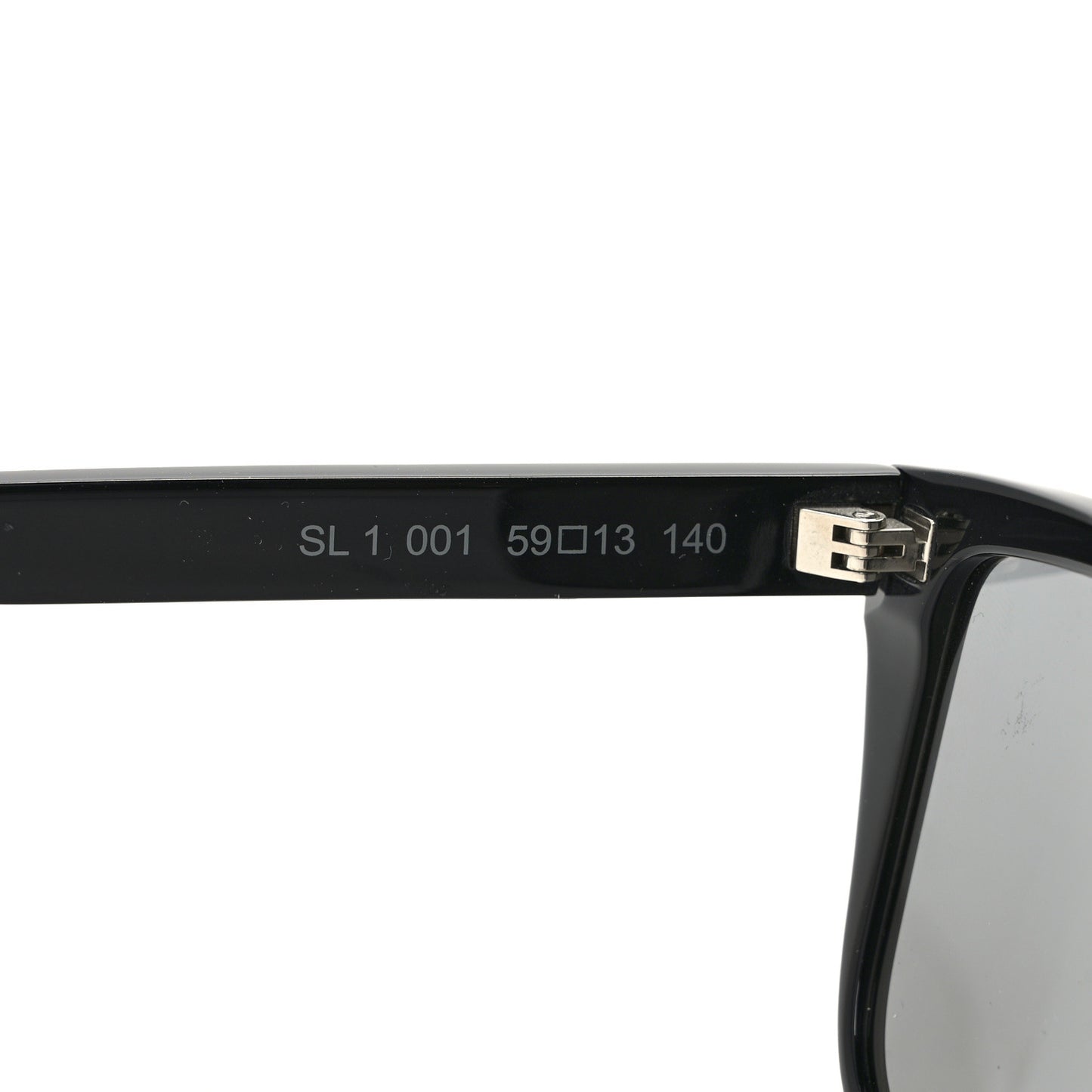 Acetate SL1 Sunglasses Black Black