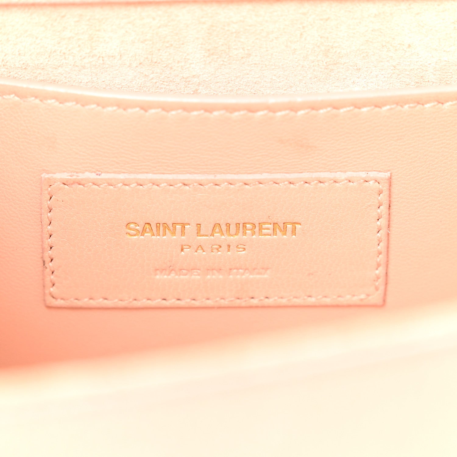 Saint Laurent Snakeskin Medium Classic Monogram Kate Tassel Satchel Beige 6 of 15