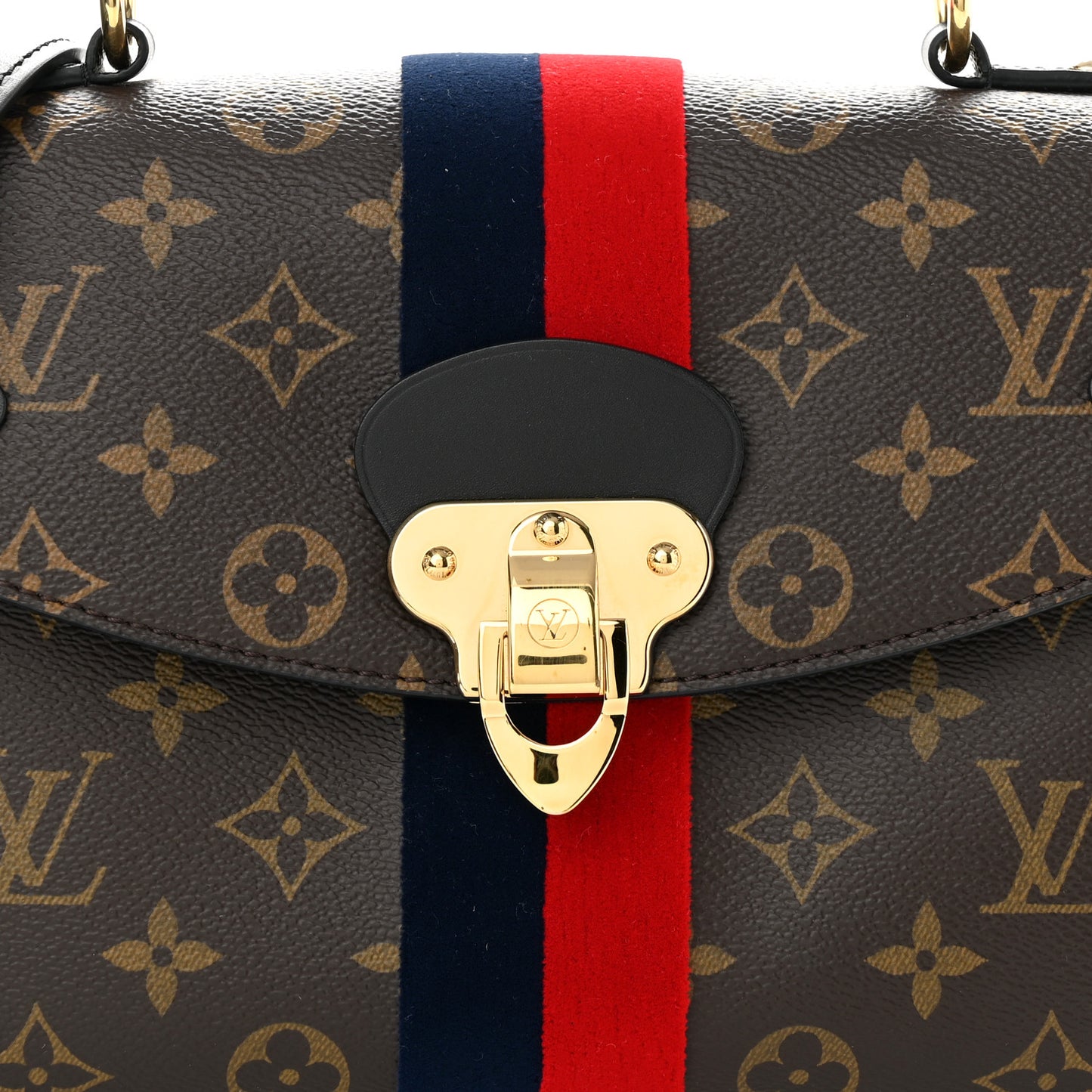 Monogram Georges BB Marine Cherry