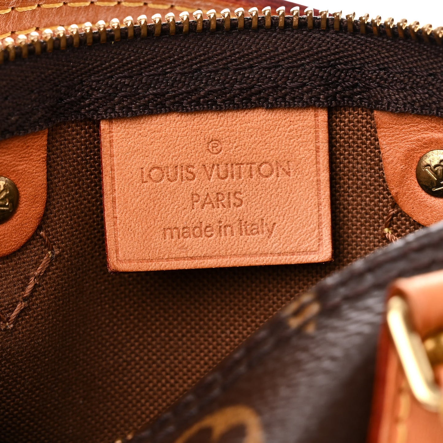 Monogram Nano Speedy