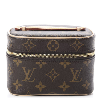 Louis Vuitton Monogram Nano Nice 1 of 6