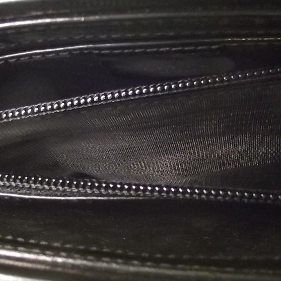 Gucci Guccissima Suede Evening Bag Black 5 of 7