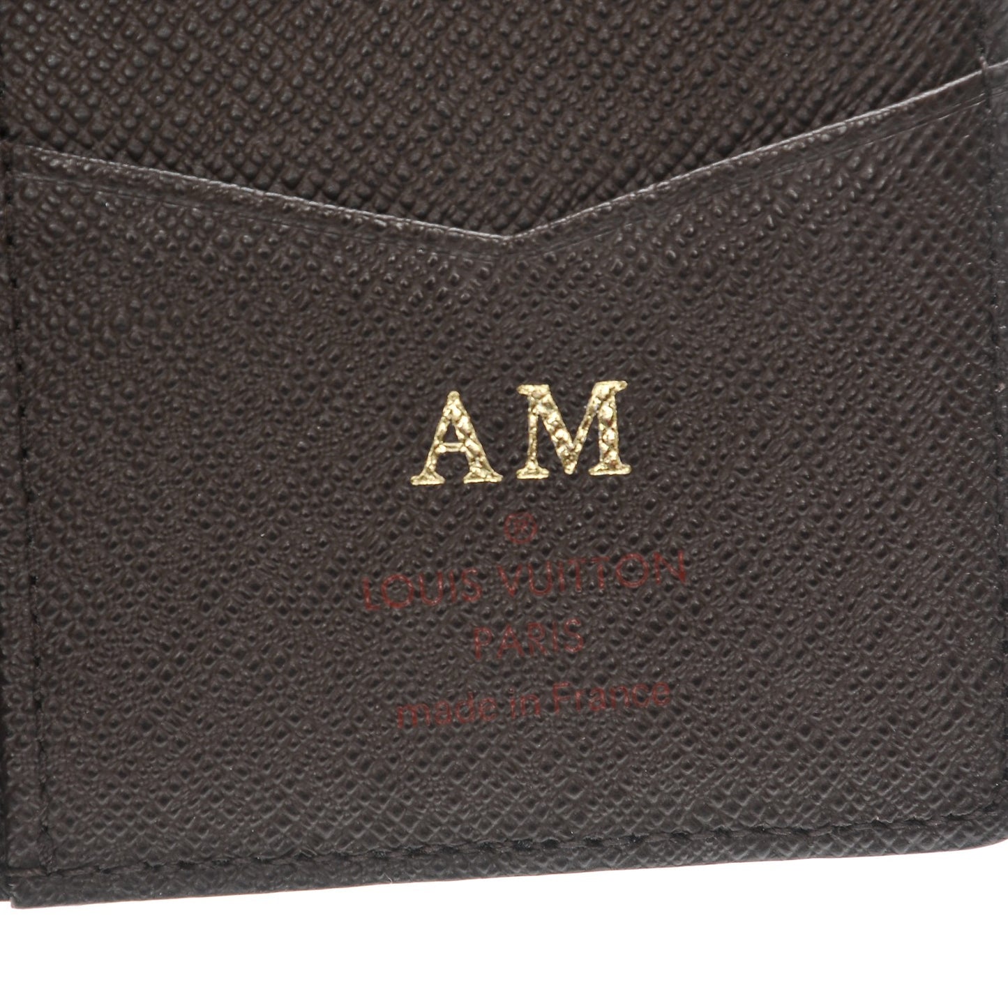 Damier Ebene Pocket Organizer NM