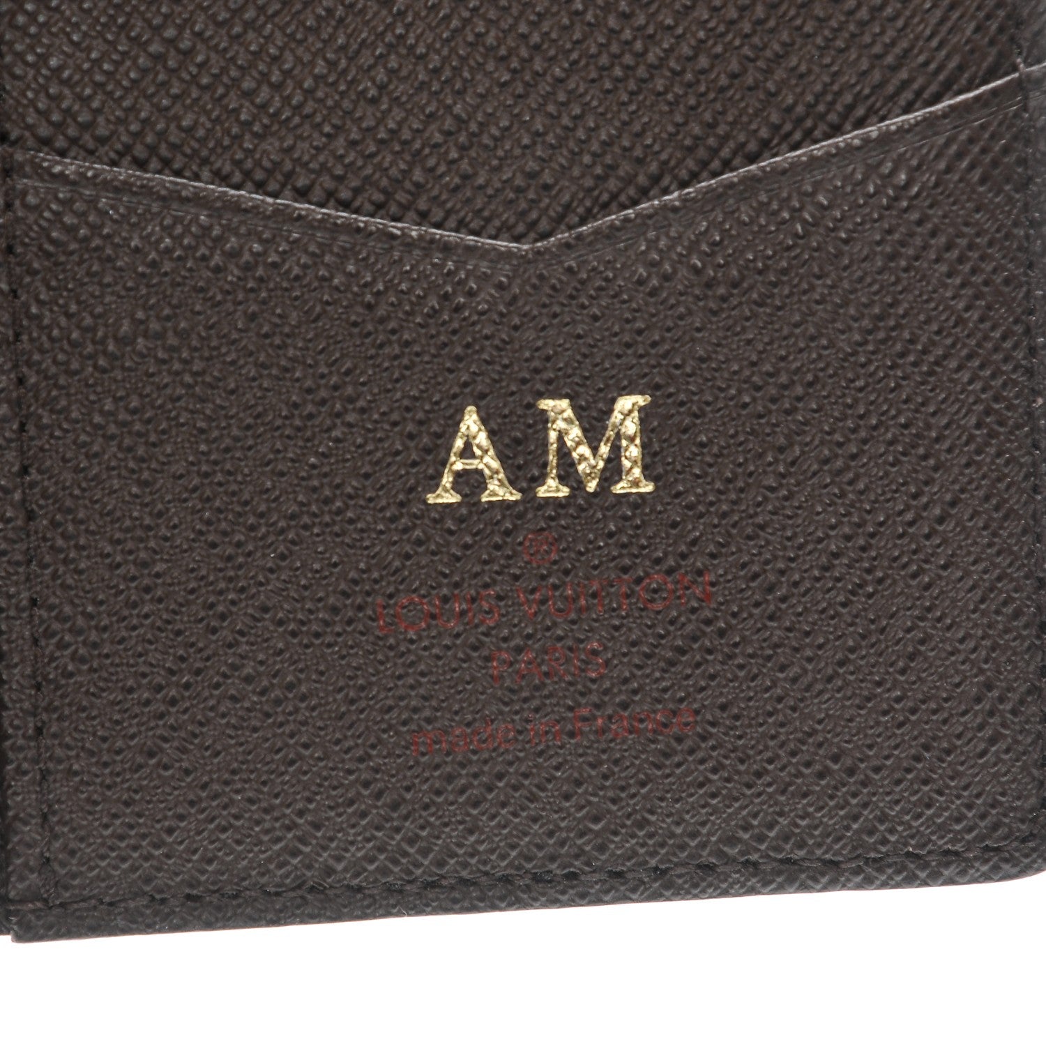 Louis Vuitton Damier Ebene Pocket Organizer NM 6 of 8