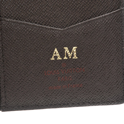 Louis Vuitton Damier Ebene Pocket Organizer NM 6 of 8