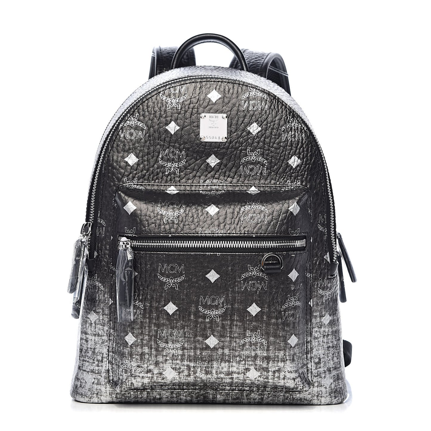 Gradation Visetos Small Stark Backpack Silver