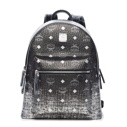 MCM Gradation Visetos Small Stark Backpack Silver 1 of 9