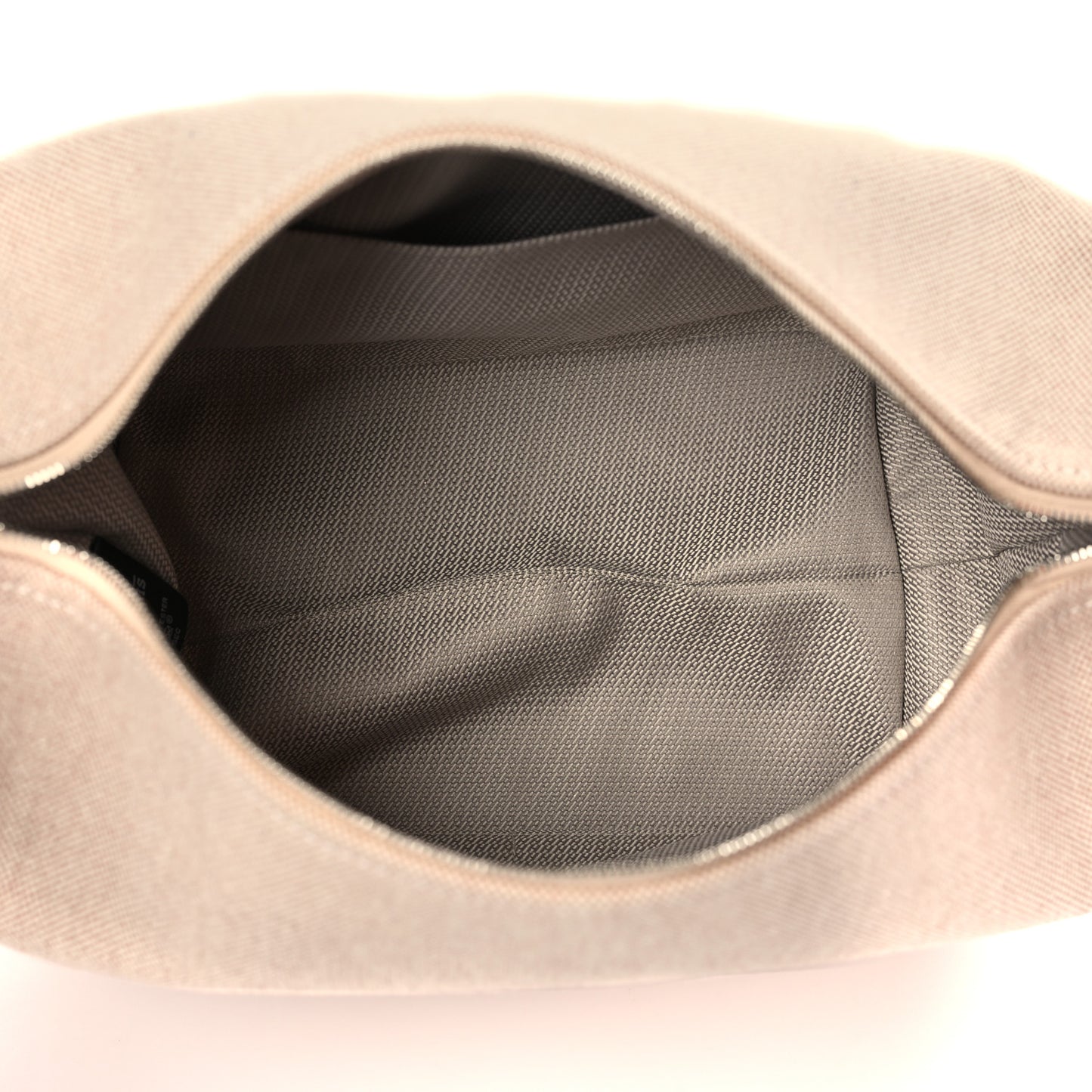 Canvas Small Bride-A-Brac Pouch Natural Orange