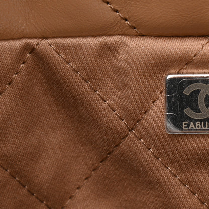 Chanel Shiny Calfskin Quilted Small Chanel 22 Beige 8 of 12