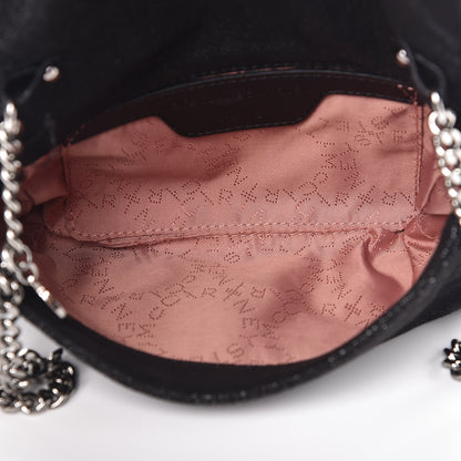 Stella McCartney Shaggy Deer Falabella Crossbody Bag Black 5 of 7