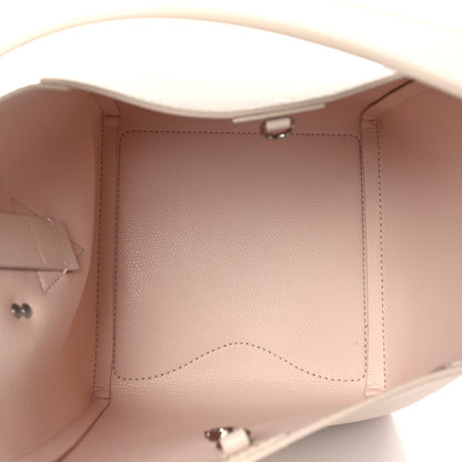 Christian Louboutin Calfskin Spiked Mini Cabachic Mini Bucket Bag Leche 5 of 8