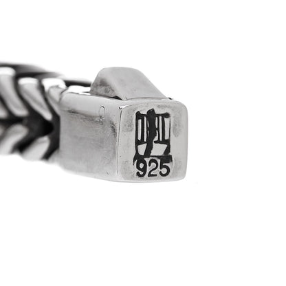 John Hardy Sterling Silver 6mm Square Classic Chain Bracelet 3 of 3